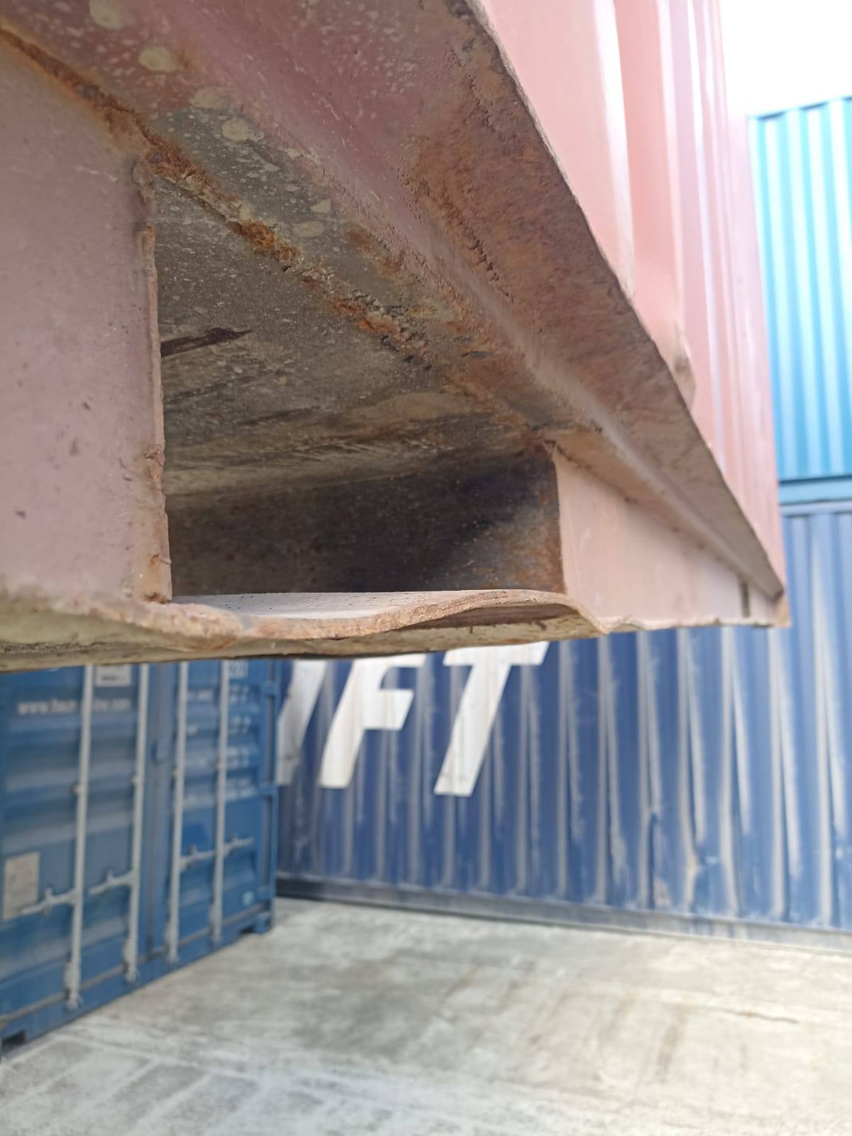 Морской контейнер TEMU2222234